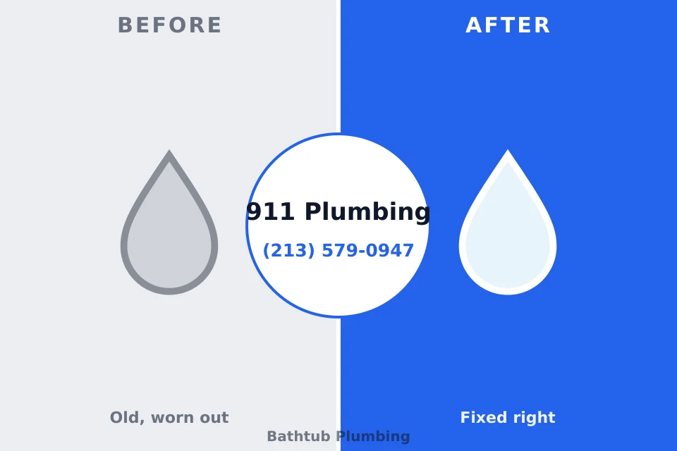 Before and after: plumbing repair Crawfordville, FL